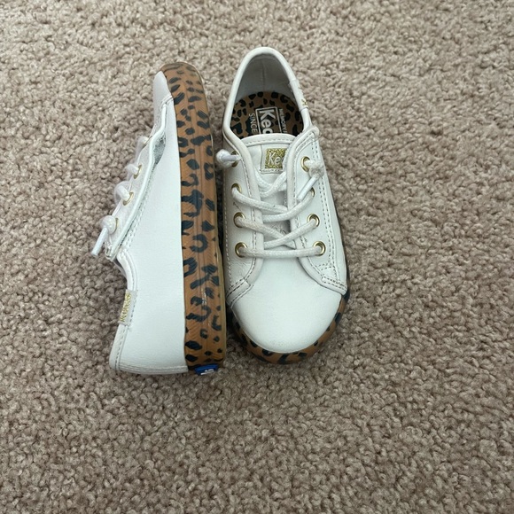 Toddler leopard KEDS size 8.5 - Picture 2 of 6